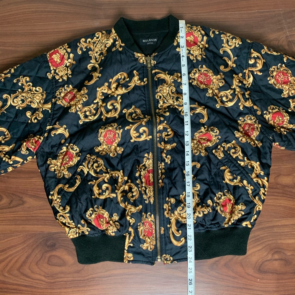 Reversible Bomber Jacket - Picture 8 of 8